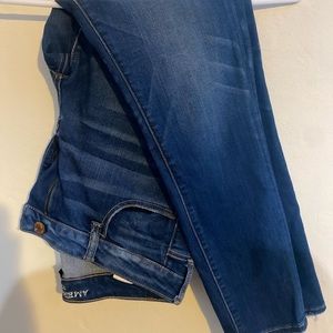 American Eagle, size 12 short skinny jeans